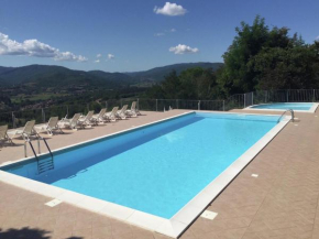 Elegant holiday home in a Citerna with swimming pool